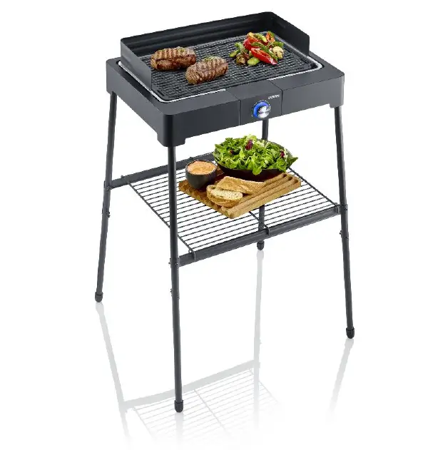 SEVERIN PG 8568 Grill with Stand and Grill Plate fig (2)