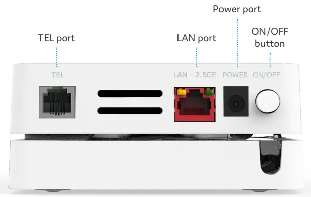 genexis XGS2114 2 5G FiberTwist-Series - fig 2