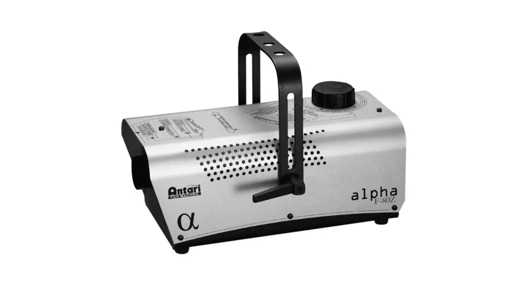 Antari F-80z / F-80zy Fog Machine User Manual Antari F-80z / F-80zy Fog Machine User Manual