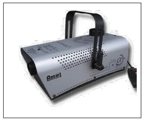 Antari F-80Z F-80ZY Fog Machine fig 4