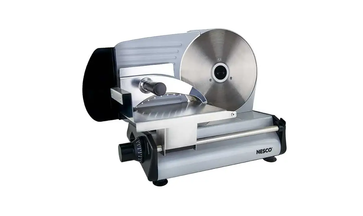 Nesco Fs-300 Professional 8.7 Inch Food Slicer User Guide