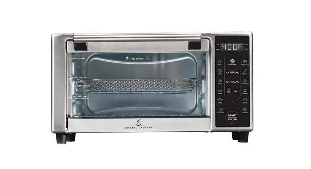 Emeril Lagasse El-paf360xl-d Power Airfryer 360xl Deluxe User Guide
