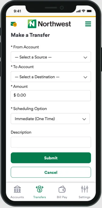 Northwest 2021 Personal Online Banking Upgrade Apps