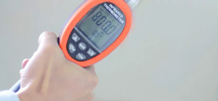 Btmeter Bt-1500 Industrial Laser Thermometer User Guide