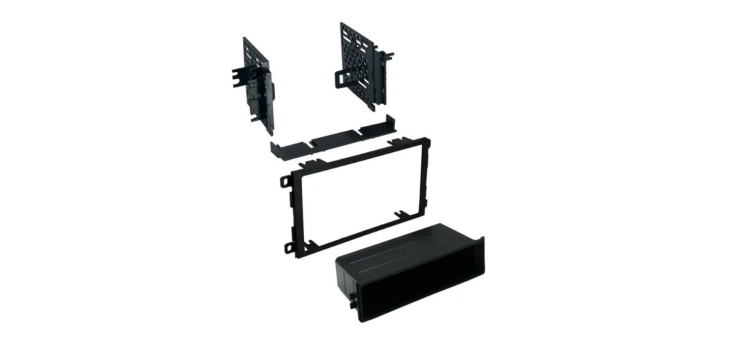 Ai 003gmk381radio Replacement 1990-2012 Gm Dash Kit Instruction Manual