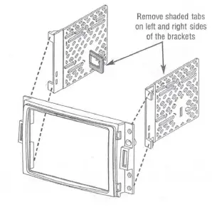 AI-003GMK381Radio-Replacement-1990-2012-Gm-Dash-Kit-FIG-2