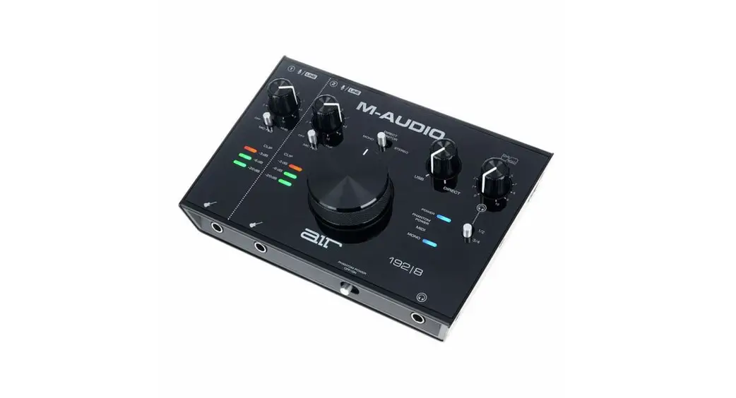 M-audio Air 192-8 Usb 2x2 Audio Interface With Midi User Guide M-audio Air 192-8 Usb 2x2 Audio Interface With Midi User Guide
