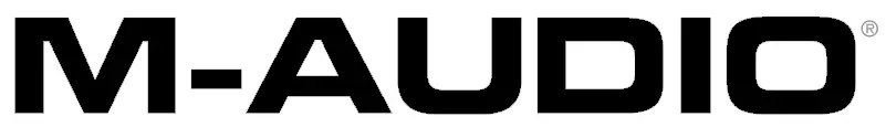 M-AUDIO logo
