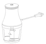 TAYAMA-TY-388C-Electric-Mini-Chopper-FIG-5