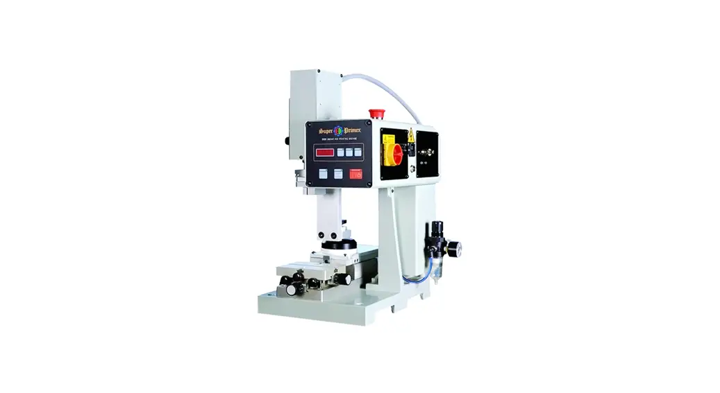 Super Primex Spc-84 One-colour Pad Printer With Sealed Ink Cup Instruction Manual Super Primex Spc-84 One-colour Pad Printer With Sealed Ink Cup Instruction Manual