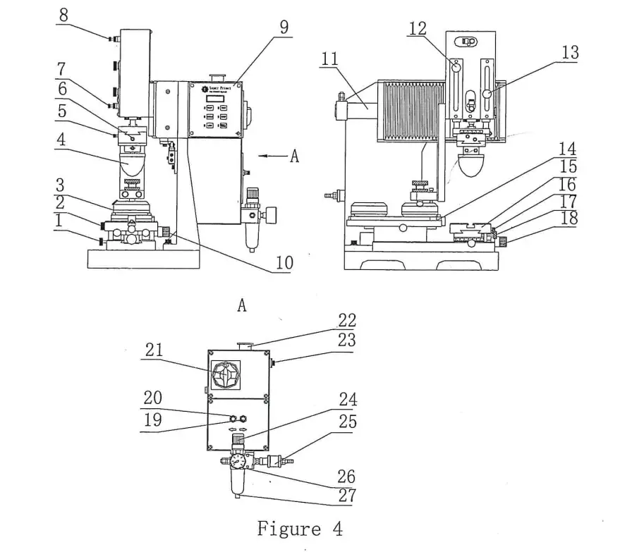 Super Primex SPC-84 One-Colour Pad Printer with Sealed Ink Cup - Figure 3