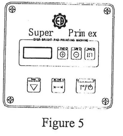 Super Primex SPC-84 One-Colour Pad Printer with Sealed Ink Cup - Figure 4