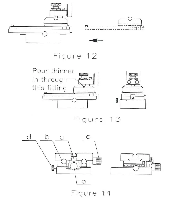 Super Primex SPC-84 One-Colour Pad Printer with Sealed Ink Cup - Figure 8