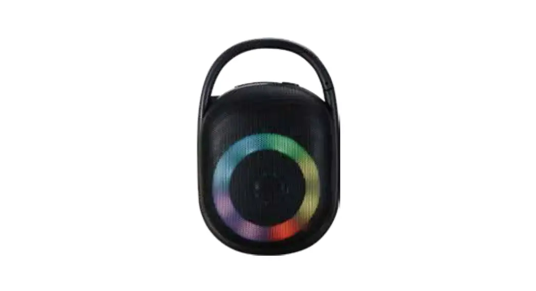Vibe Fb-chbs-mc1 Pulse Led Speaker Instruction Manual