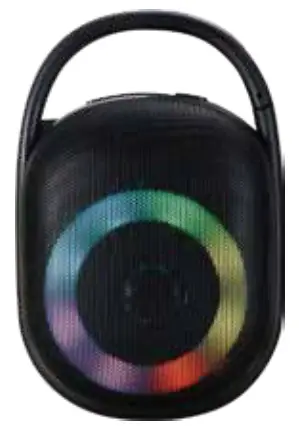 VIBE FB-CHBS-MC1 Pulse LED Speaker