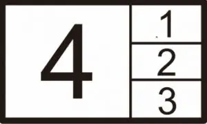Number 4-123