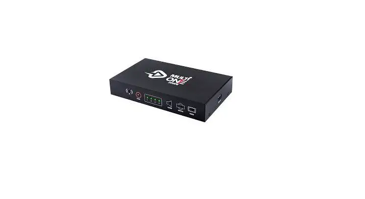 Ucec Multione Mini 4 Channel Video Multi-viewer Capture Card User Guide
