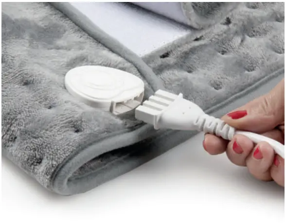 DOMO DO639K Waist Heating Belt - CLEANING AND MAINTENANCE