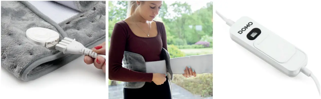 DOMO DO639K Waist Heating Belt - USE