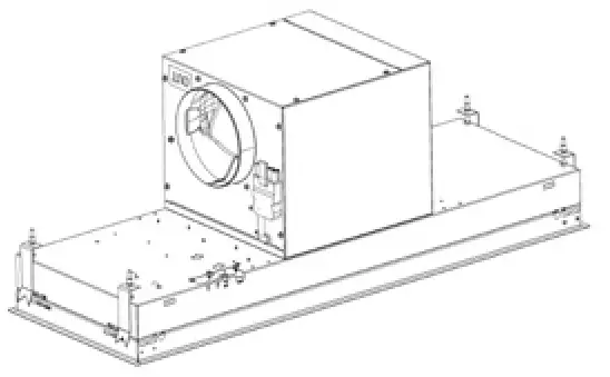 NOVY 810 Cooker Hood