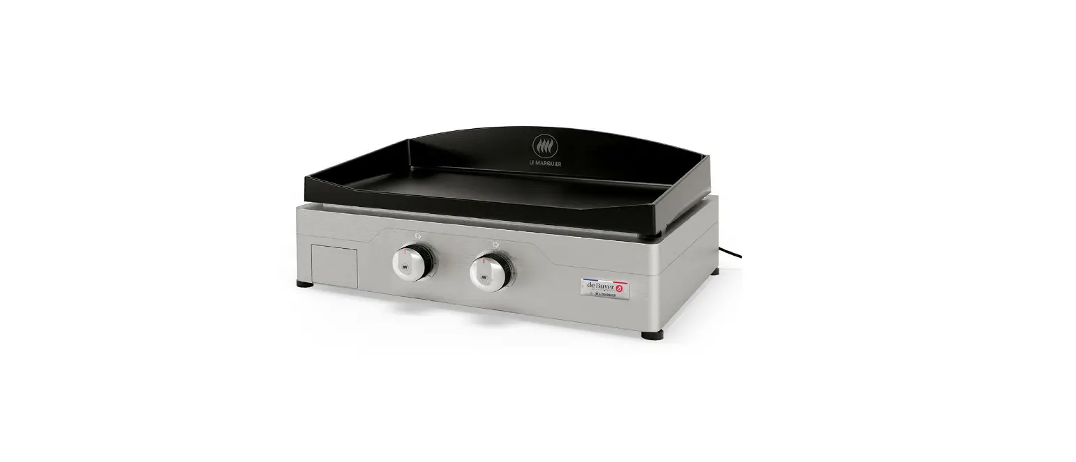 Le Marquier Vintage Electric Griddle User Manual