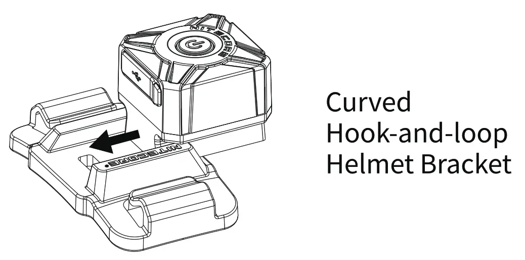NITECORE NU06MI IR  Multi Colored Mini Signal Light - cover