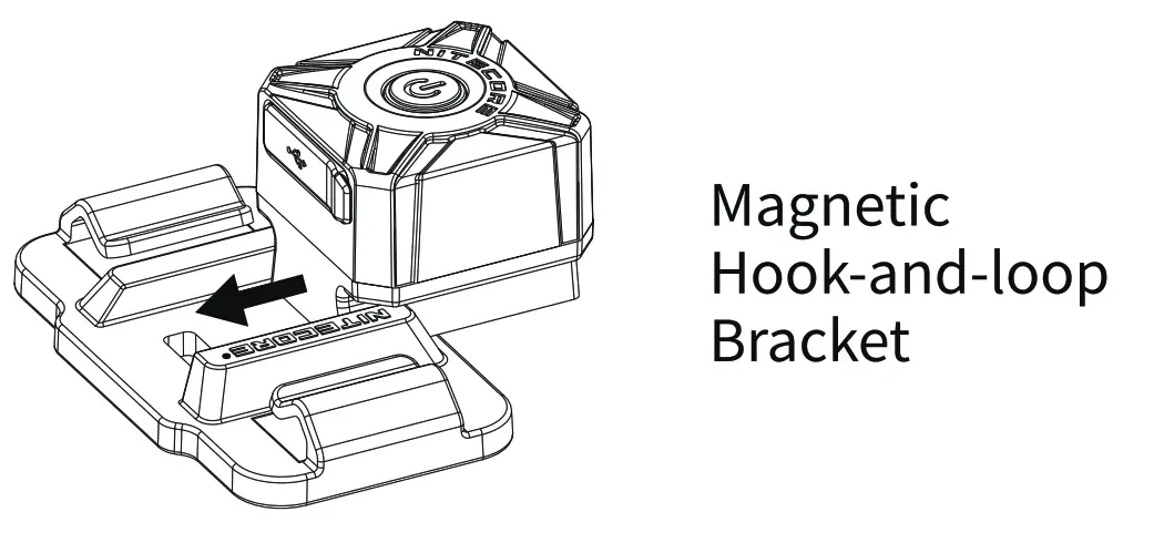 NITECORE NU06MI IR  Multi Colored Mini Signal Light - fig
