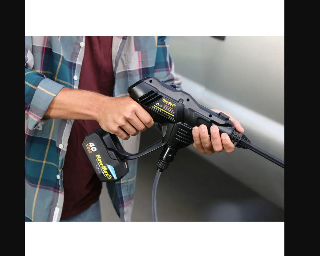 Lippert Flow Max 40v Portable Power Cleaner Owner's Manual