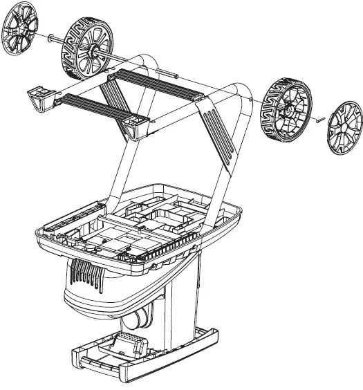 makita UD2500 Electric Shredder 05