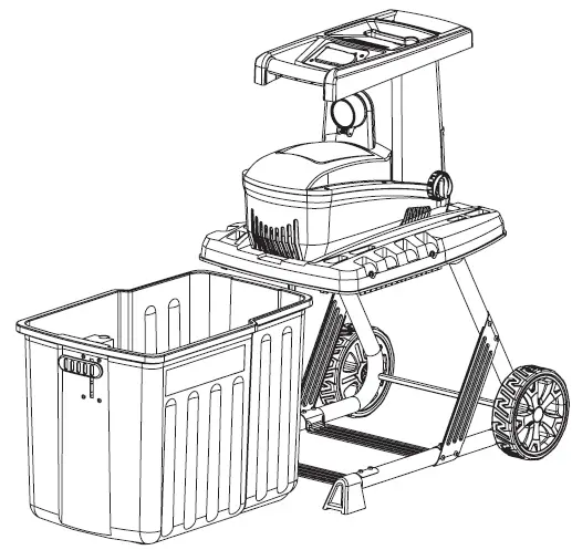 makita UD2500 Electric Shredder 06