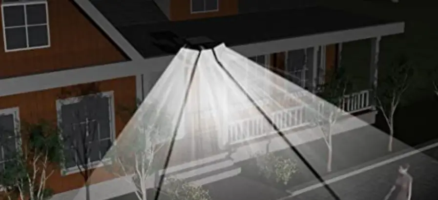 Rebel Urz3606 Led Floodlight With Dusk And Motion Sensor User Manual