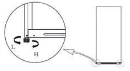 Criterion Upright Freezer Refrigerator - appliance