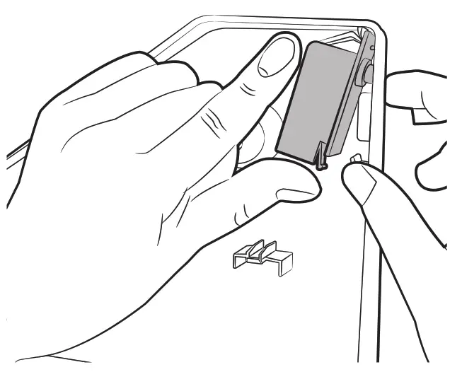 Criterion Upright Freezer Refrigerator - hold plunger