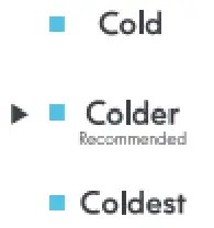 Criterion Upright Freezer Refrigerator - reezer Temperature