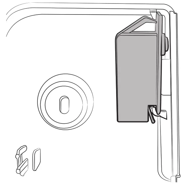Criterion Upright Freezer Refrigerator - slightly