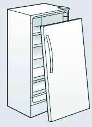 Criterion Upright Freezer Refrigerator