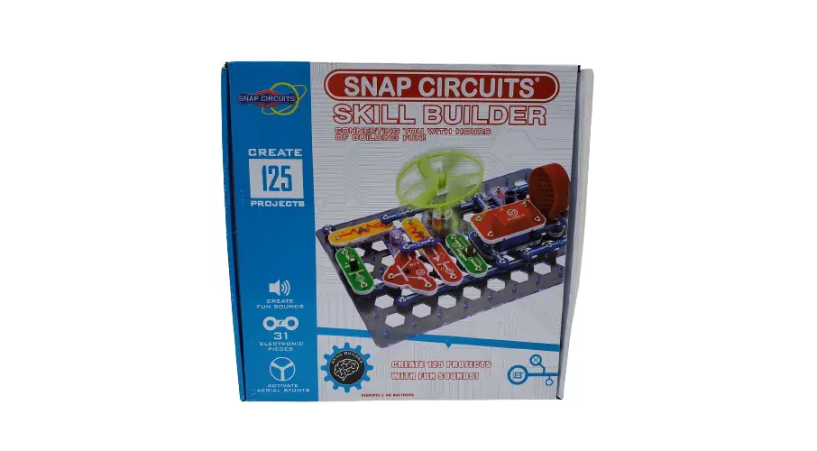 Elenco Sb-125 Snap Circuits Skillbuilder Instruction Manual Elenco Sb-125 Snap Circuits Skillbuilder Instruction Manual