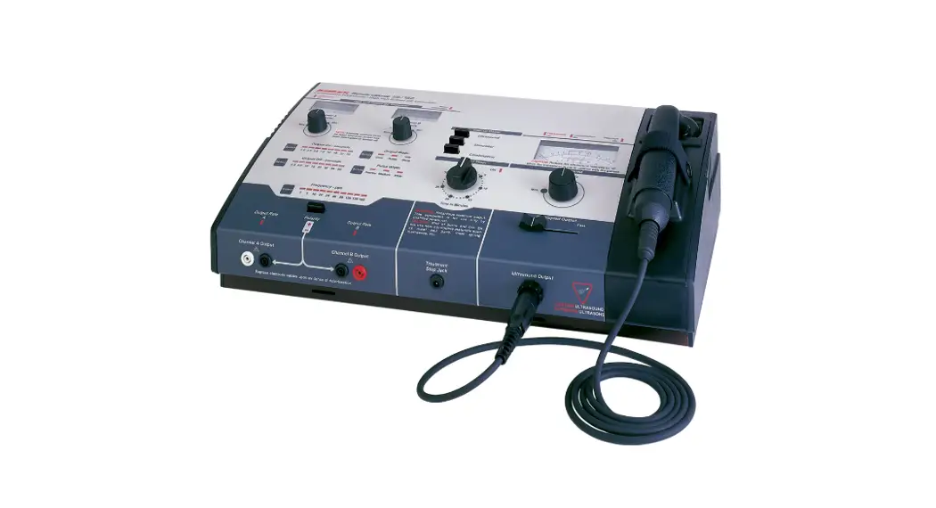 Amrex U Hvgso Ultrasound Units With Quickconnect Transducer Instruction Manual