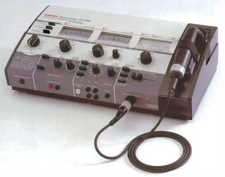 AMREX U HVGSO ultrasound Units with QuickConnect Transducer