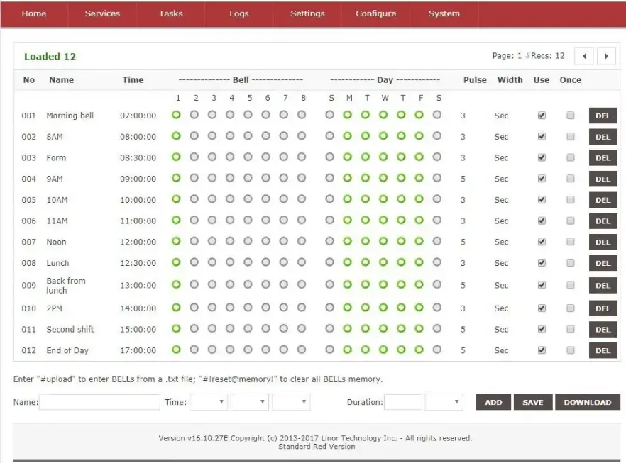 LINORTEK-Master-Slave-Software-PRODUCT