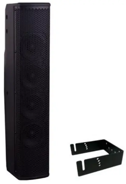 MuxLab 500220 Dante Column Speaker PoE 60W - Package Contents