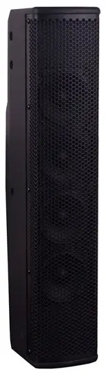 MuxLab 500220 Dante Column Speaker PoE 60W