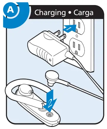 Plantronics Explorer 320 Bluetooth Headset - fig1