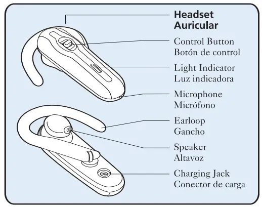 Plantronics Explorer 320 Bluetooth Headset - fig5