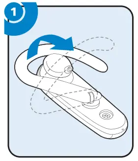 Plantronics Explorer 320 Bluetooth Headset - fig6