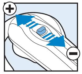 Plantronics Explorer 320 Bluetooth Headset - incremental steps1