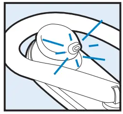 Plantronics Explorer 320 Bluetooth Headset - incremental steps3