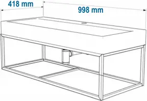 BERNSTEIN WASHBASINS ASSEMBLY NT36 Instruction Manual-E