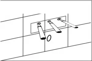 BERNSTEIN WASHBASINS ASSEMBLY NT36 Instruction Manual-F-1