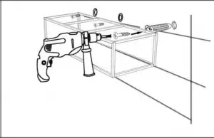 BERNSTEIN WASHBASINS ASSEMBLY NT36 Instruction Manual-F-2